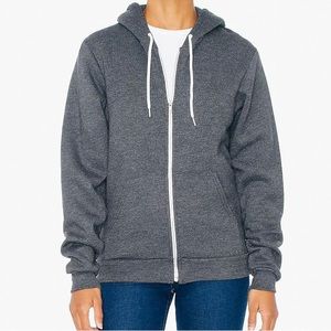 American Apparel Flex Fleece Hoodie F497